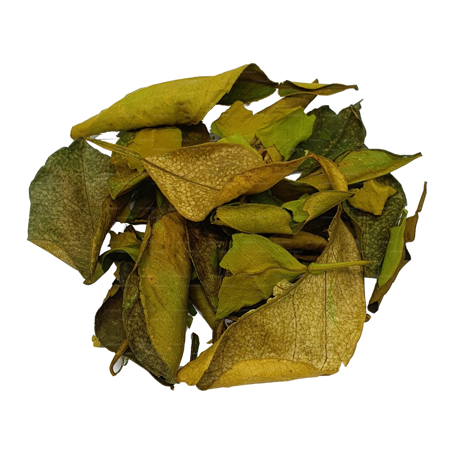 Feuilles déshydratées de Yaki Naran (Atalantia Ceylanica) Lakpura (100g)