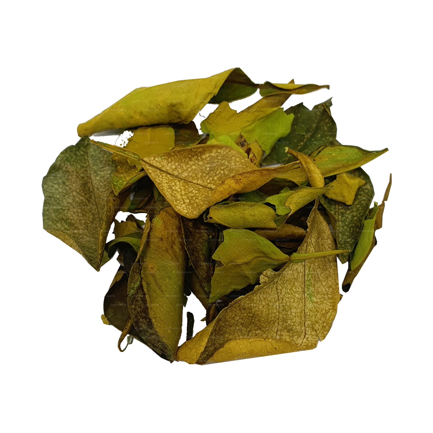 Feuilles déshydratées de Yaki Naran (Atalantia Ceylanica) Lakpura (100g)