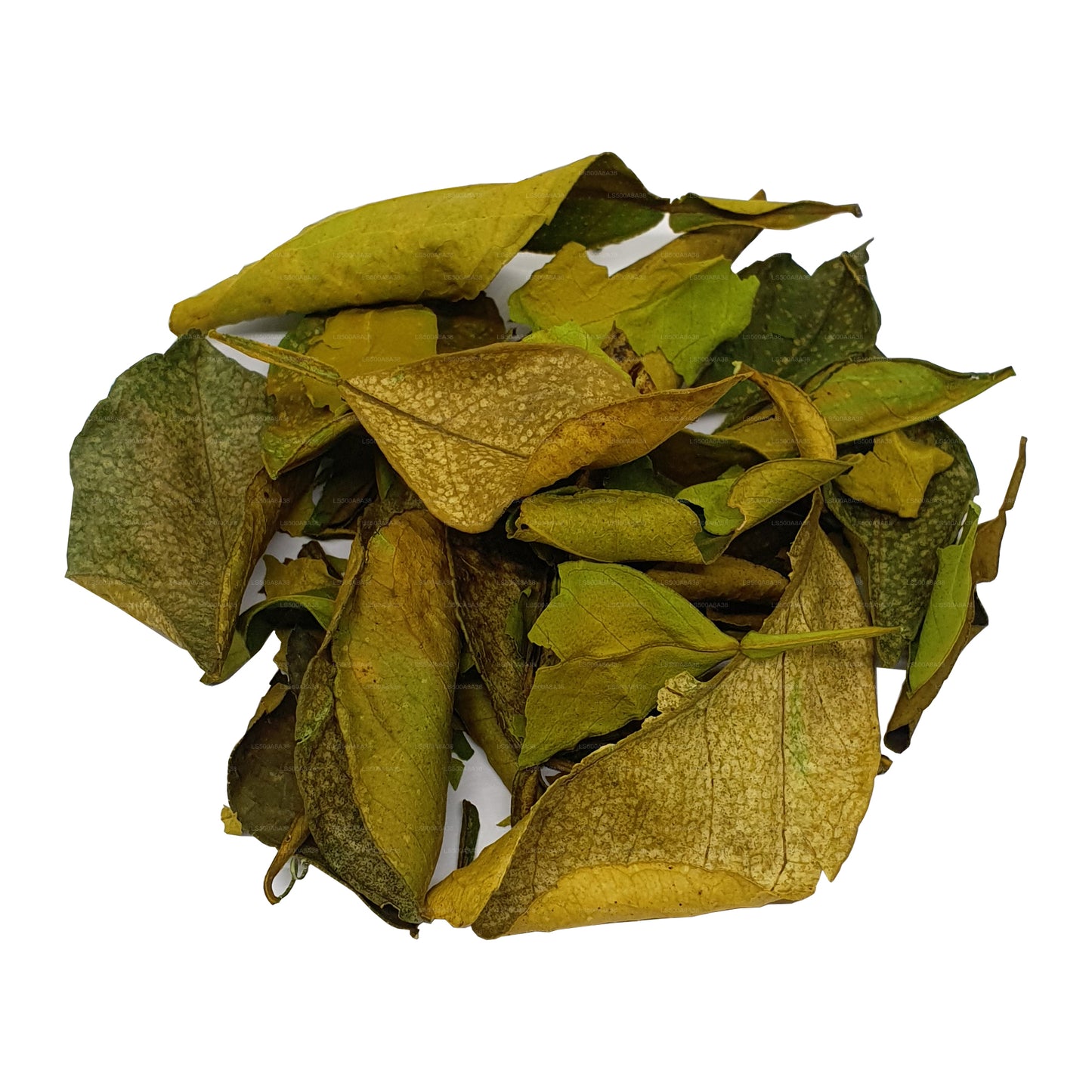 Feuilles déshydratées de Yaki Naran (Atalantia Ceylanica) Lakpura (100g)