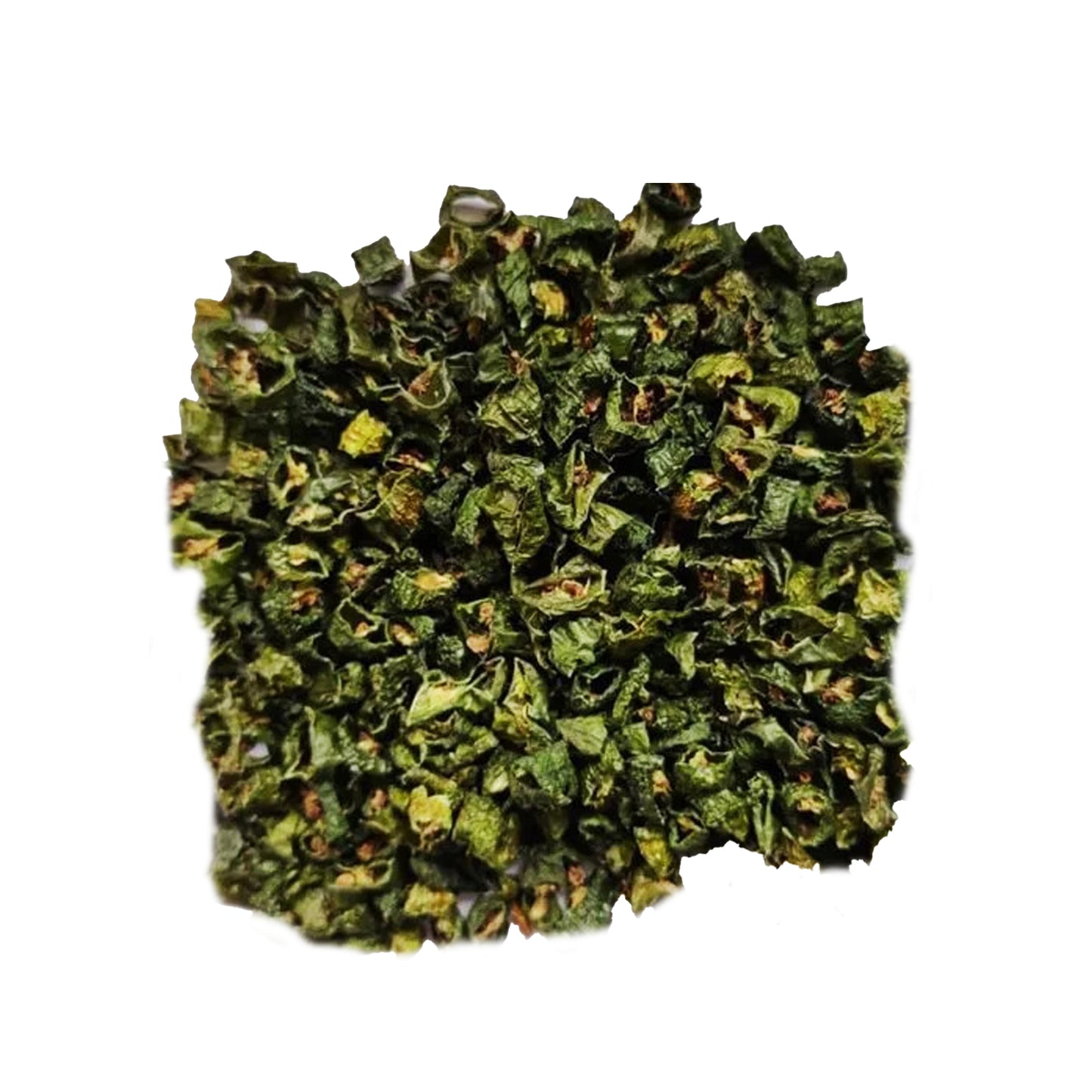 Piments verts déshydratés Lakpura (100g)