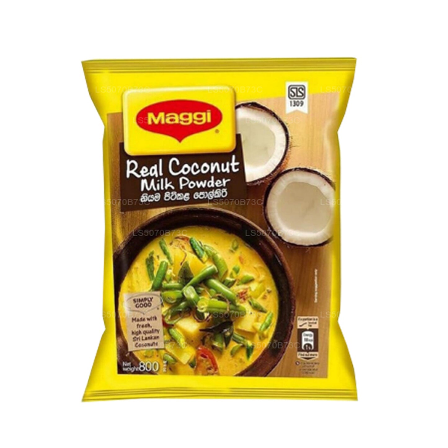 Lait de coco en poudre Maggi (800g)