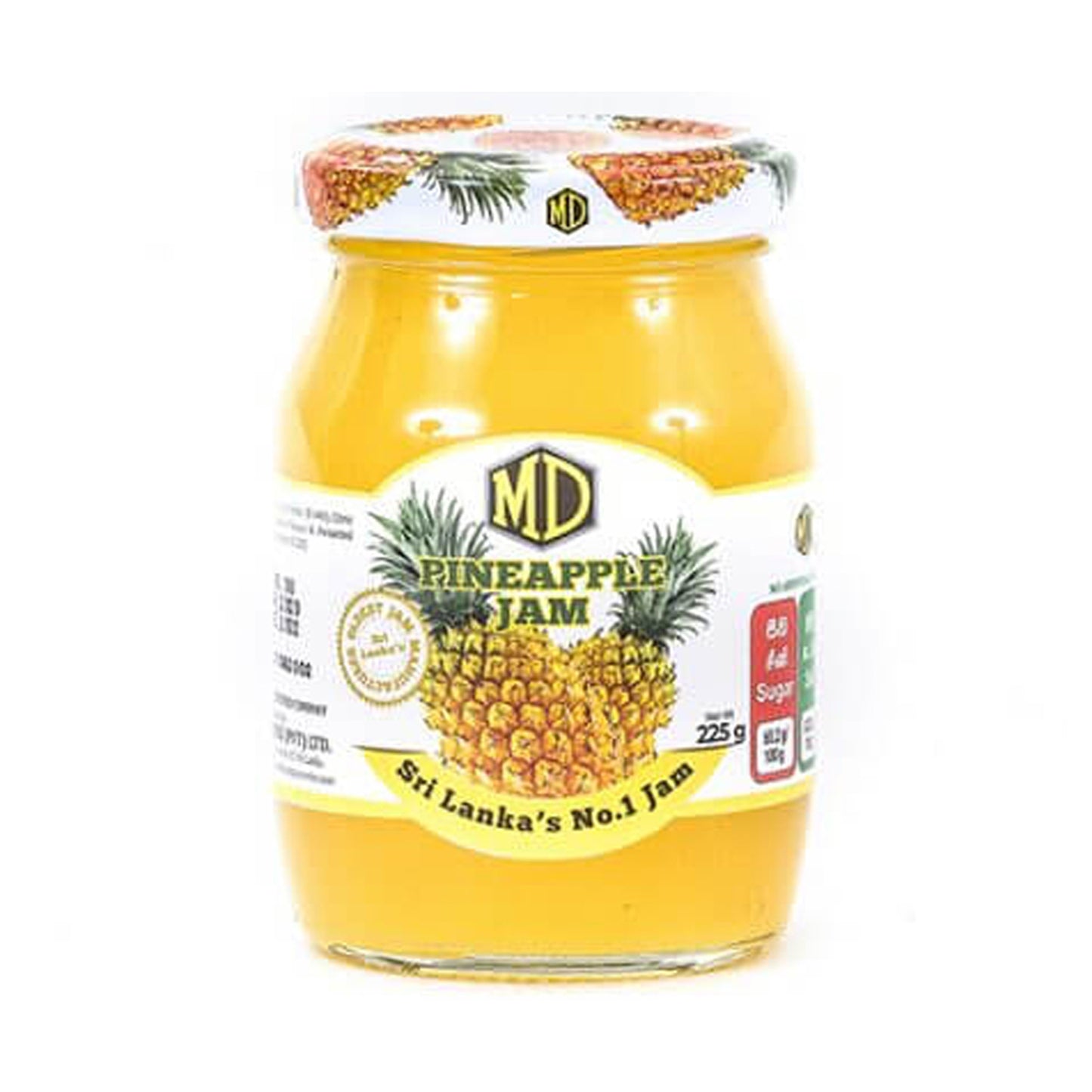 Confiture d'ananas MD (225 g)