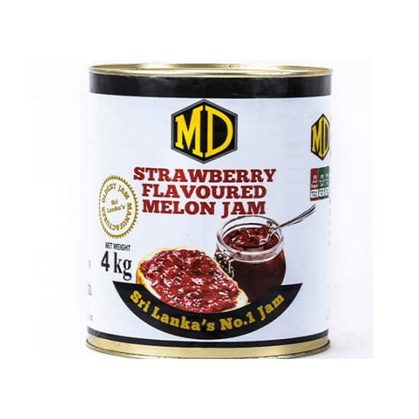 MD Strawberry (Fl) Jam