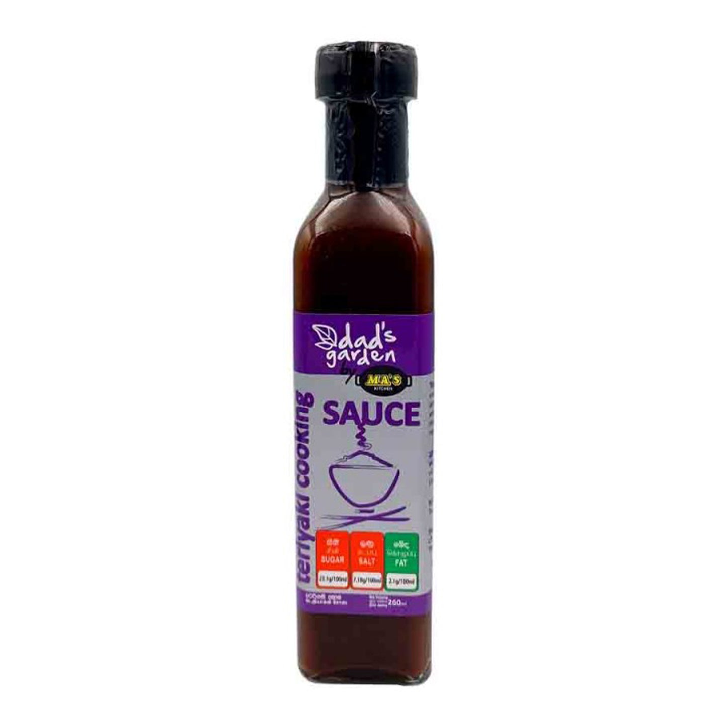 Sauce teriyaki MA's Kitchen (260 ml)