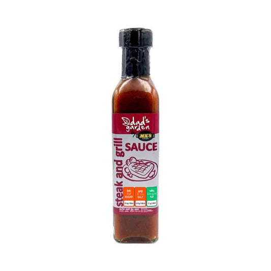 Sauce pour steak et grill Ma's Kitchen (260 ml)