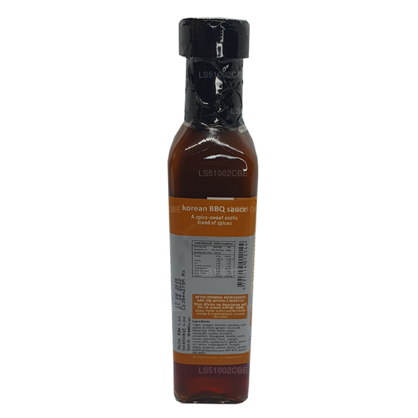 Sauce barbecue coréenne MA's Kitchen (260 ml)