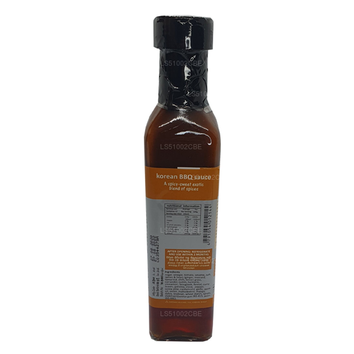 Sauce barbecue coréenne MA's Kitchen (260 ml)