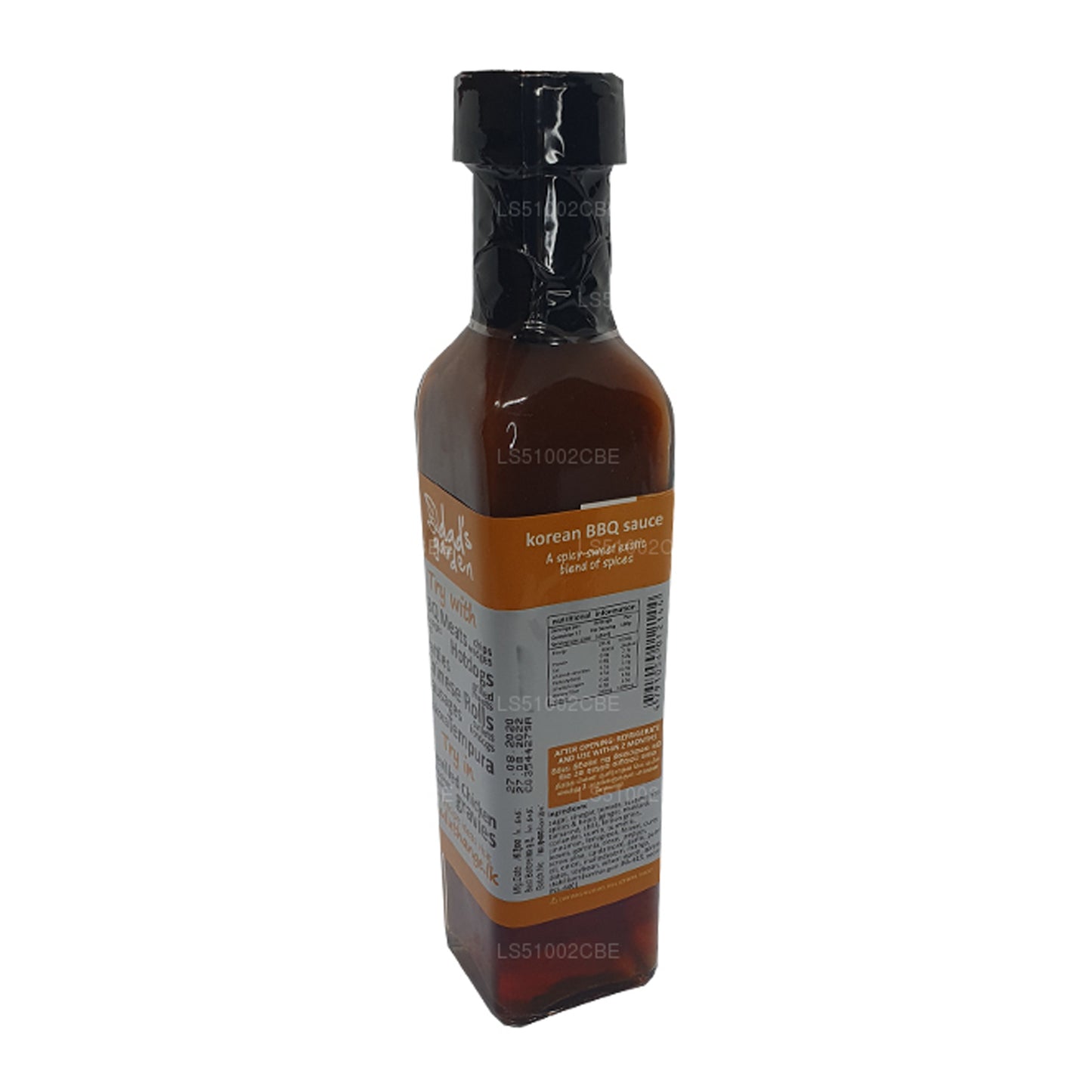 Sauce barbecue coréenne MA's Kitchen (260 ml)