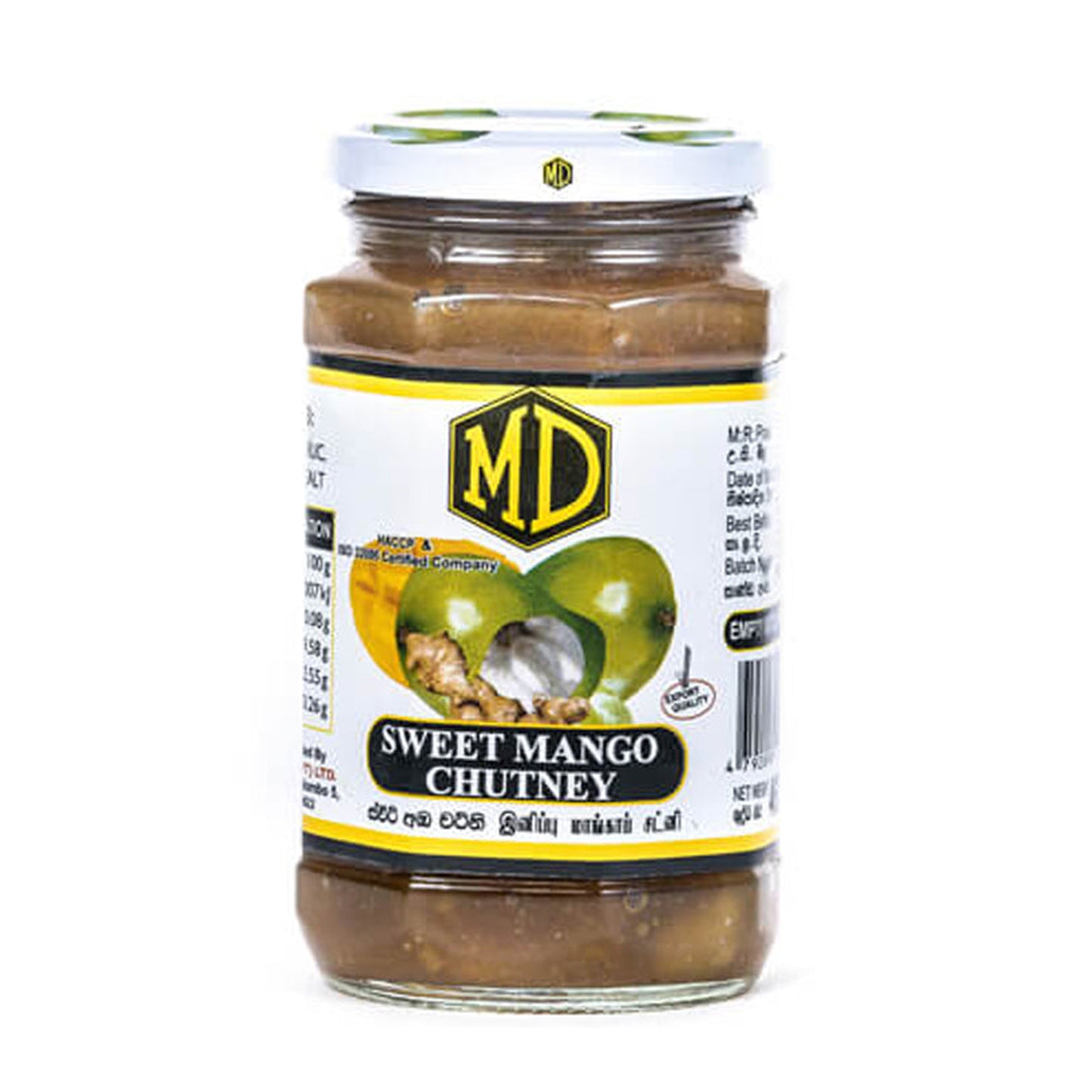 Chutney doux à la mangue MD (500g)