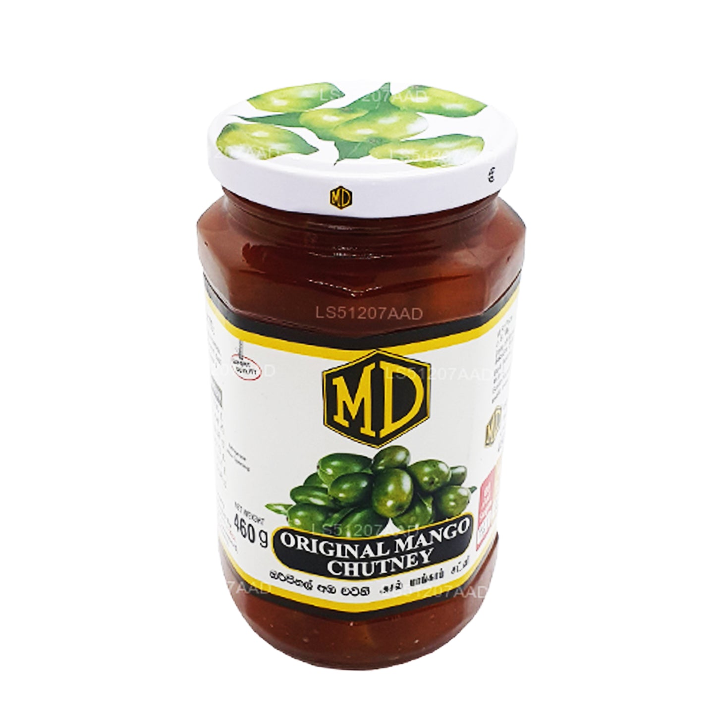 Chutney à la mangue MD