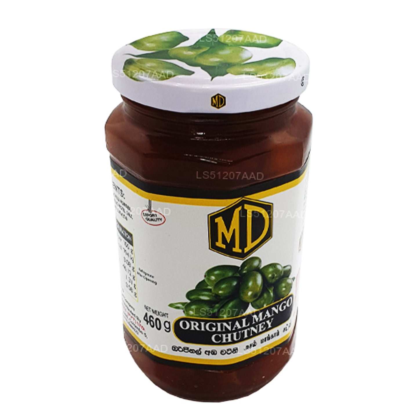 Chutney à la mangue MD