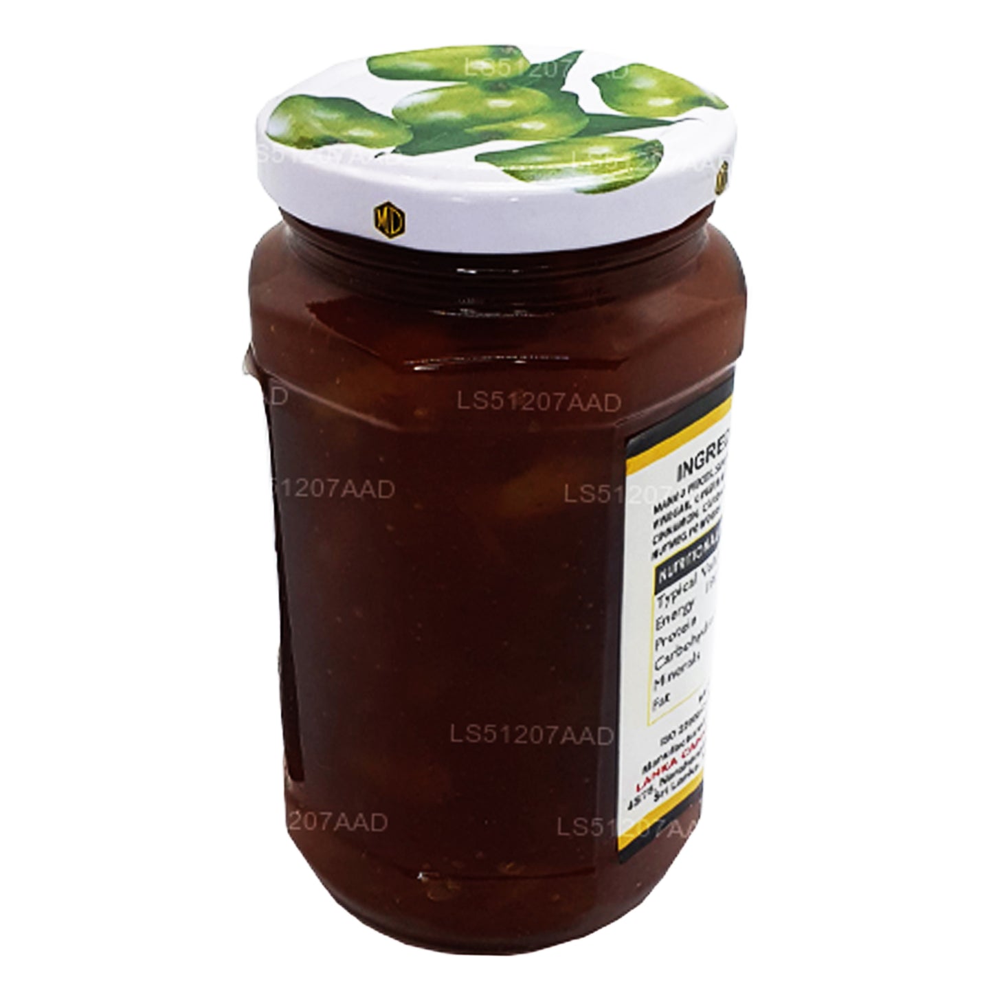 Chutney à la mangue MD