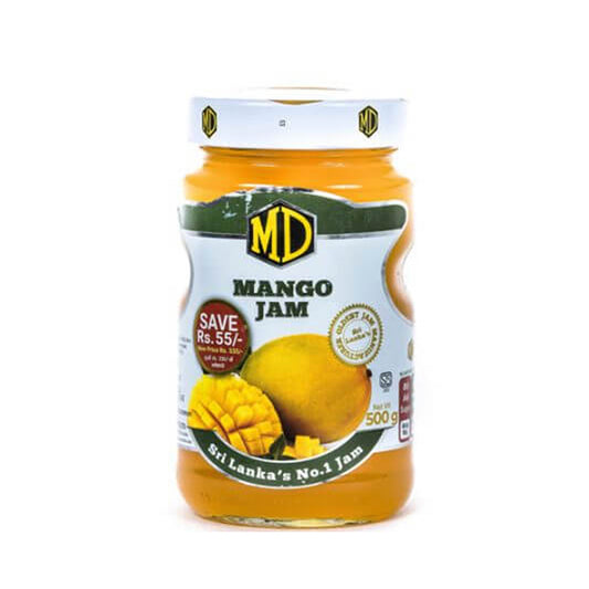 Confiture de mangue MD (500g)