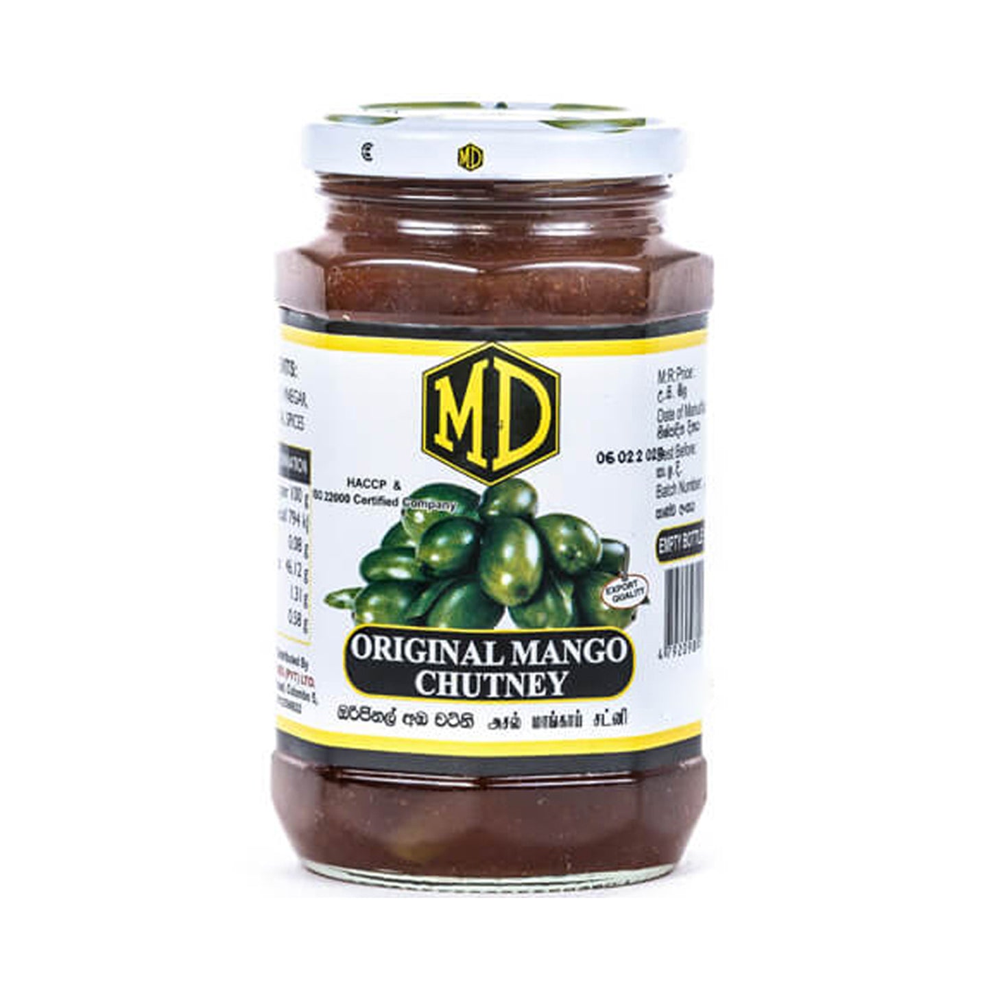 Chutney à la mangue MD