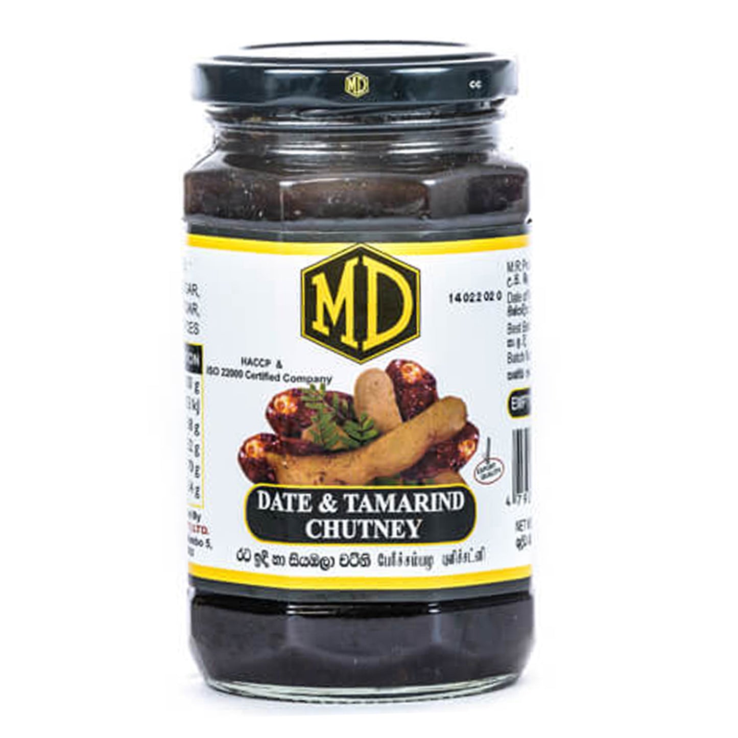 Chutney aux dattes et au tamarin MD (500g)