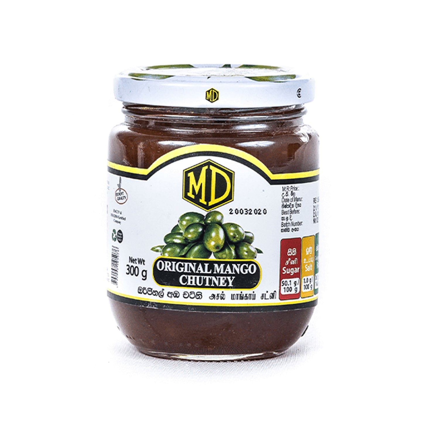 Chutney à la mangue MD