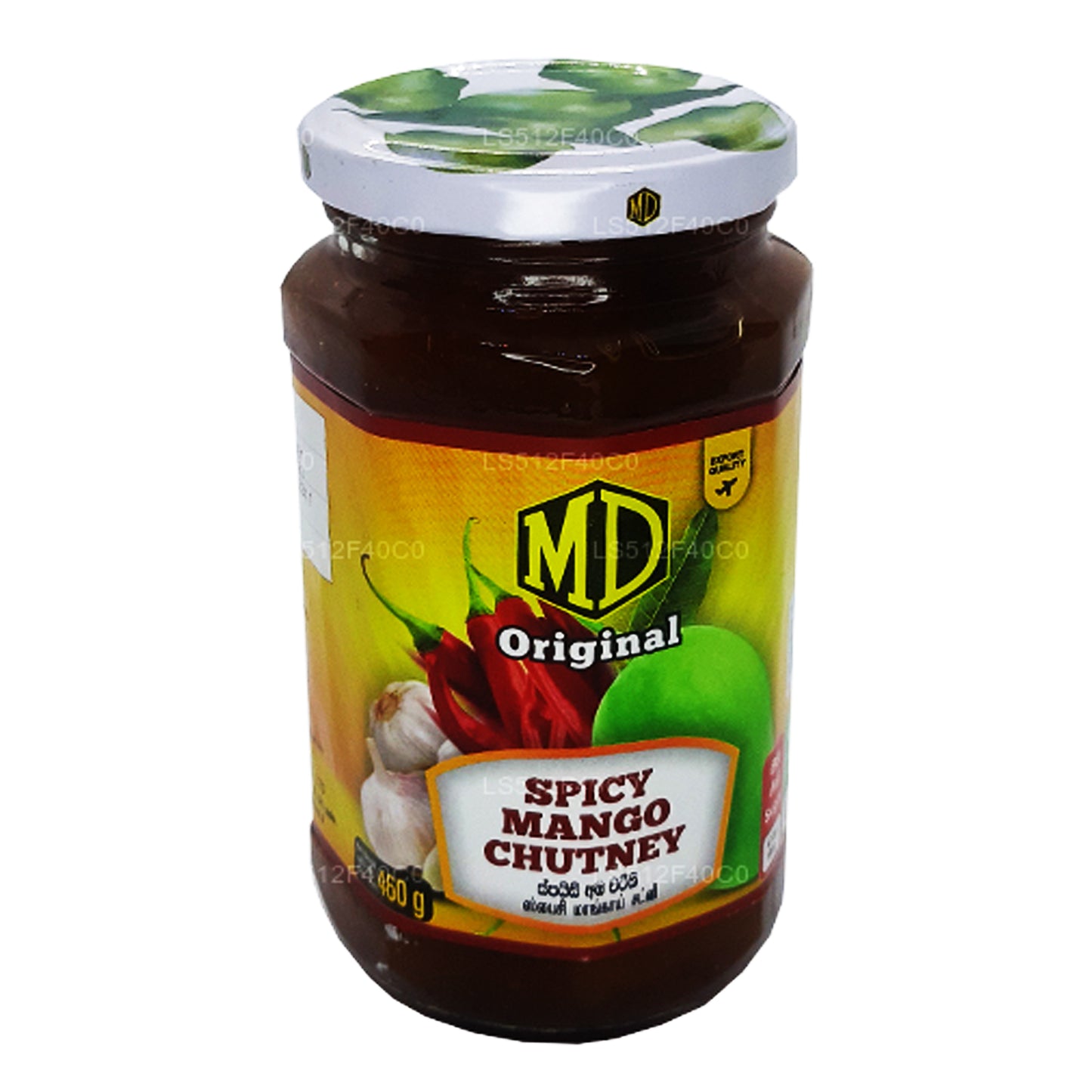 Chutney épicé à la mangue MD (500 g)