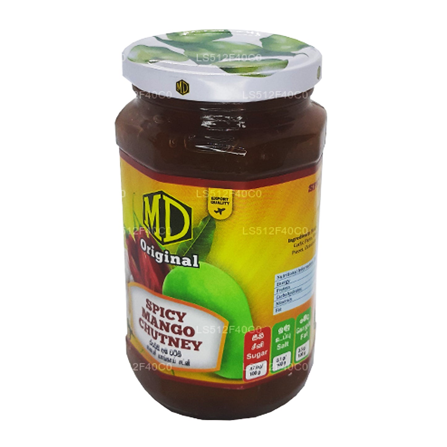 Chutney épicé à la mangue MD (500 g)