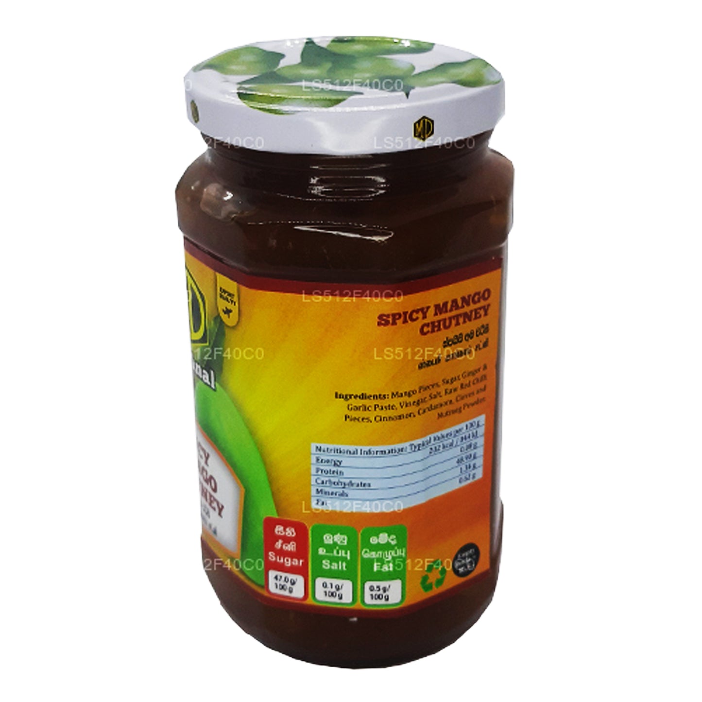 Chutney épicé à la mangue MD (500 g)