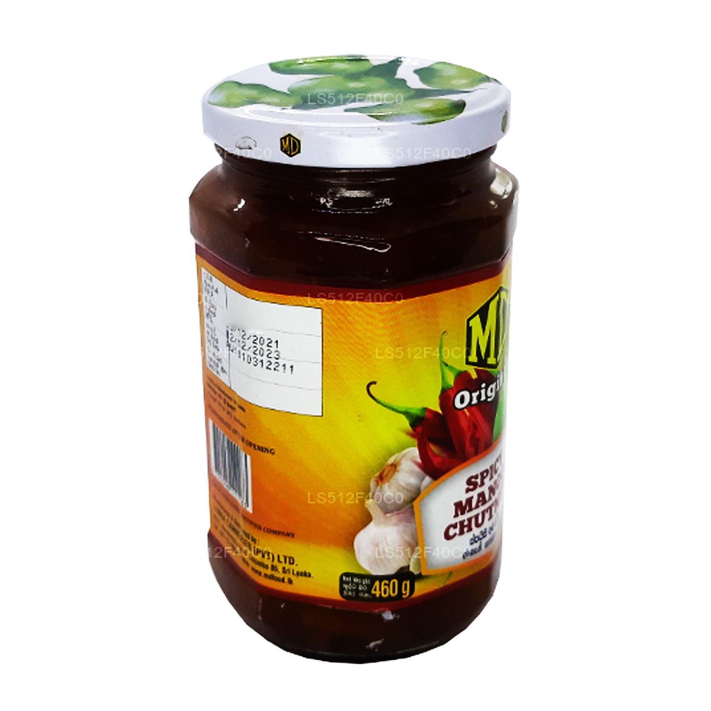 Chutney épicé à la mangue MD (500 g)