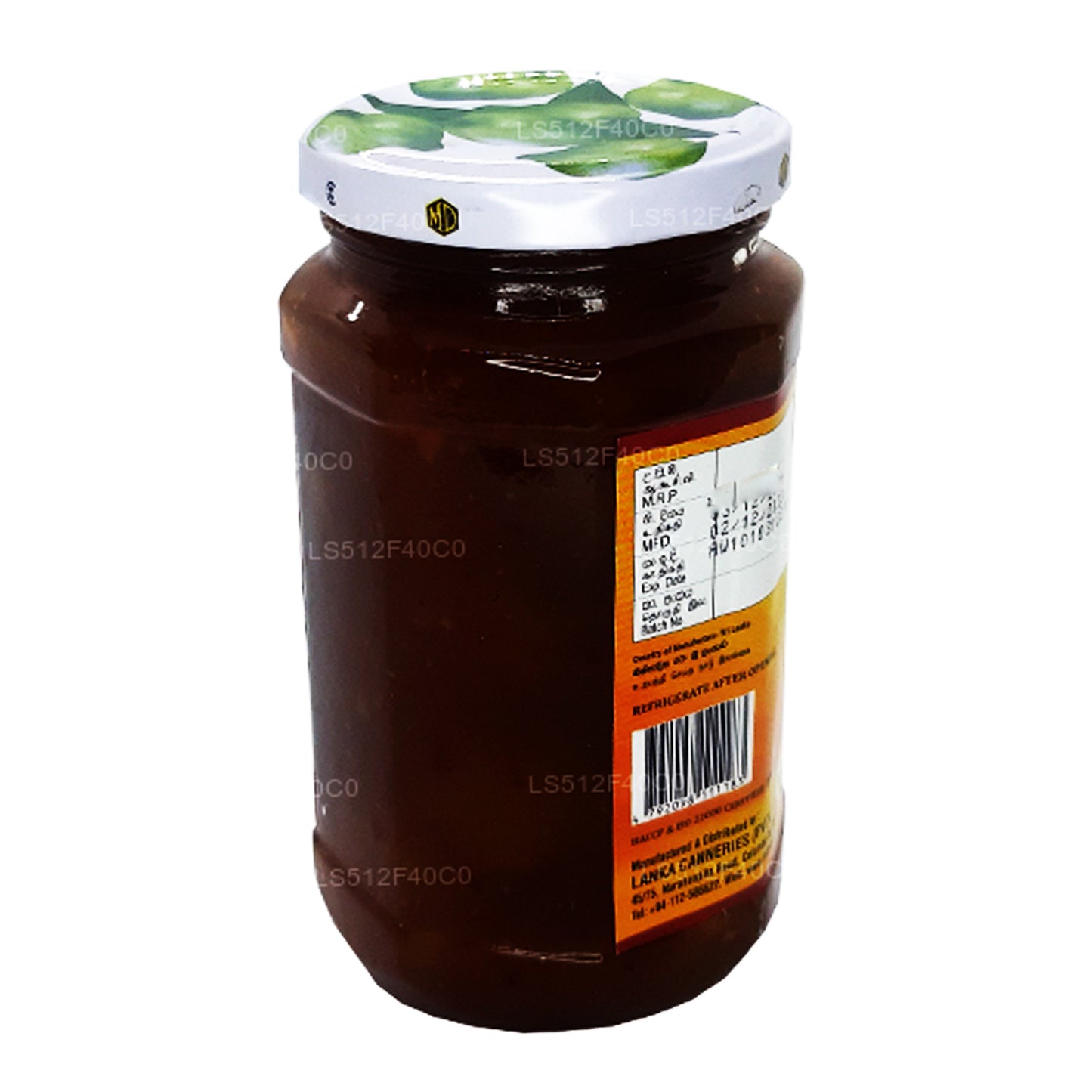 Chutney épicé à la mangue MD (500 g)