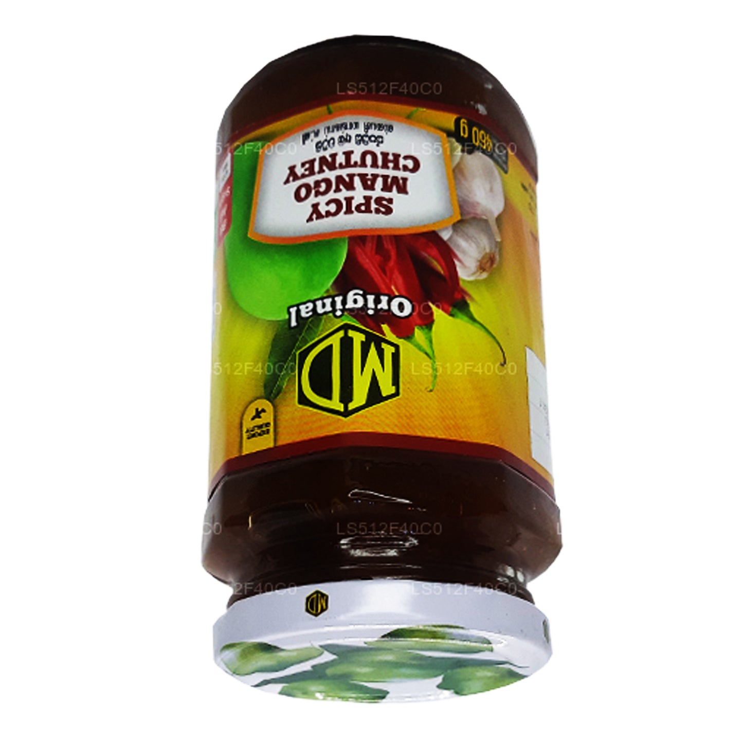 Chutney épicé à la mangue MD (500 g)