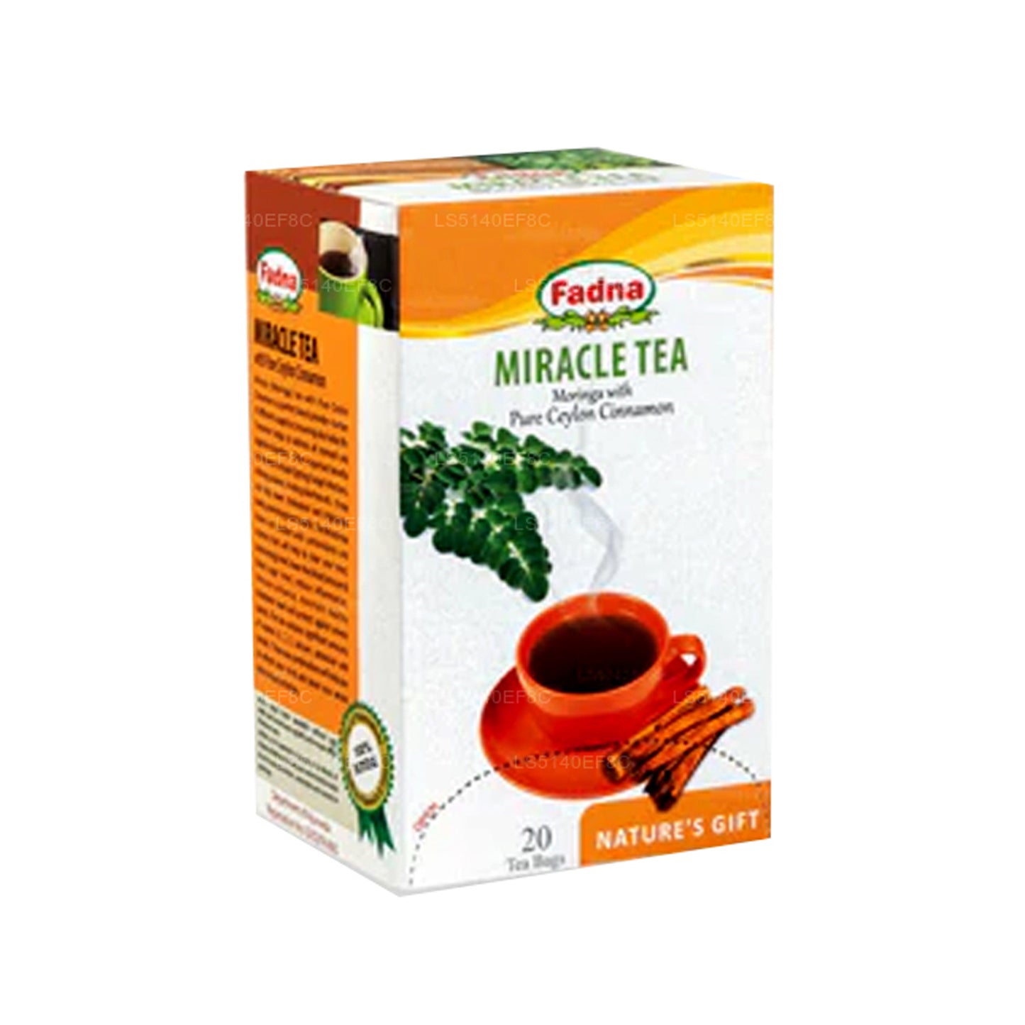 Fadna Moringa à la cannelle (40g) 20 sachets de thé