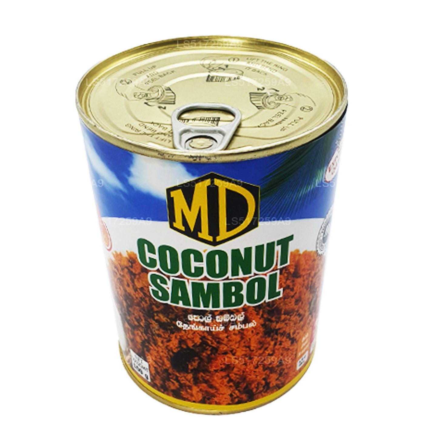 Sambol MD à la noix de coco (500 g)