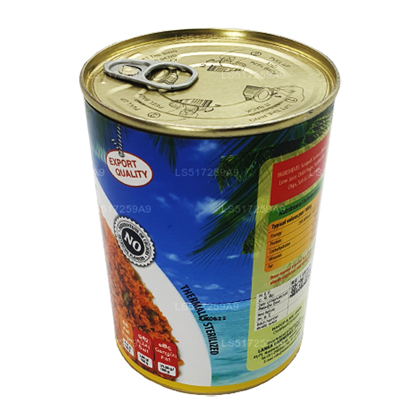 Sambol MD à la noix de coco (500 g)