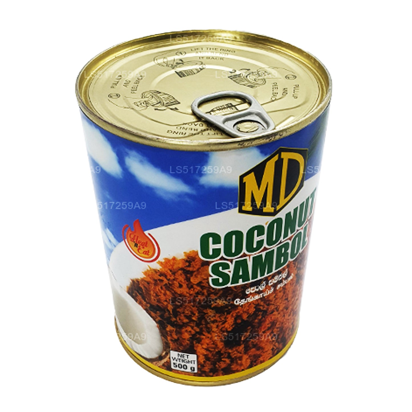 Sambol MD à la noix de coco (500 g)