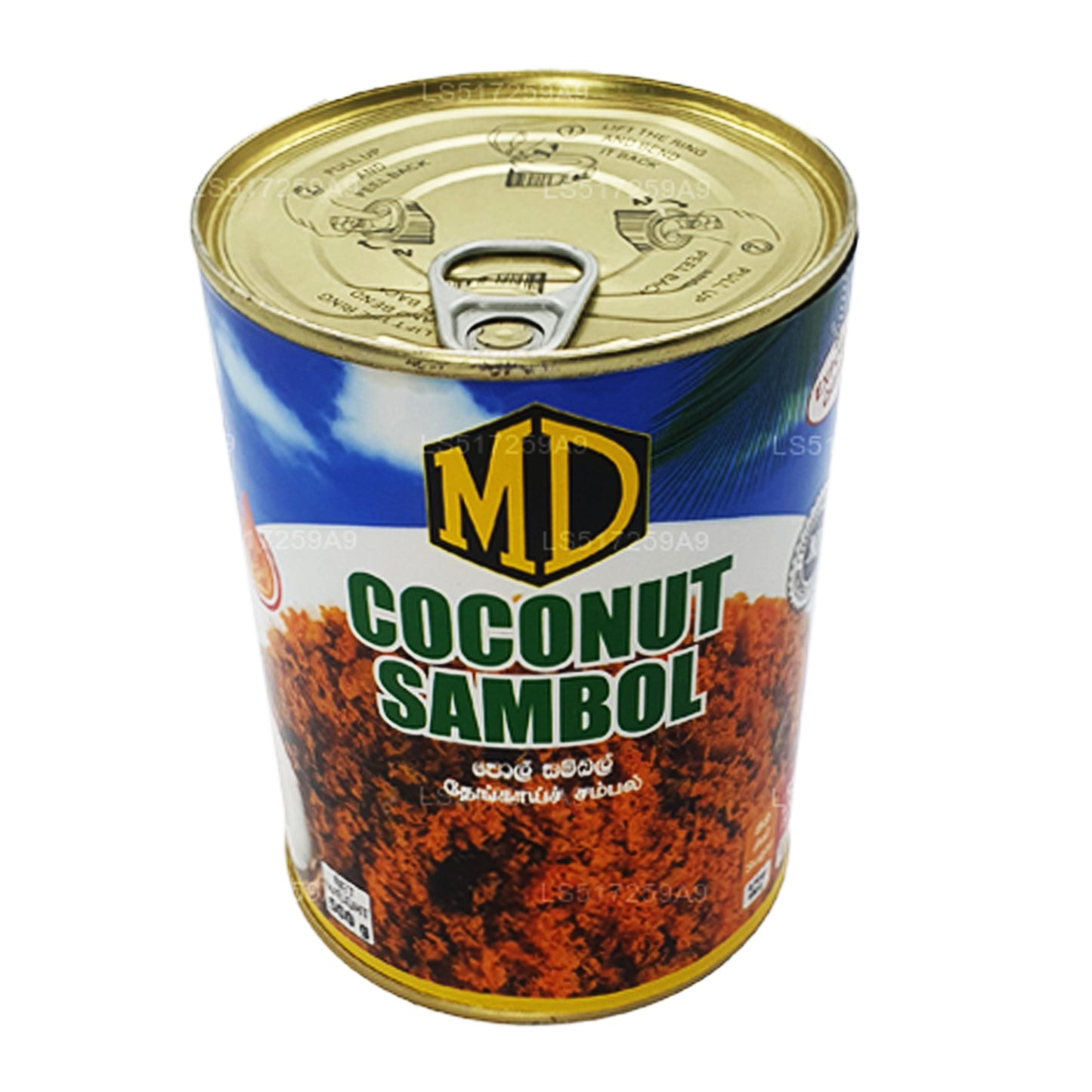 Sambol MD à la noix de coco (500 g)