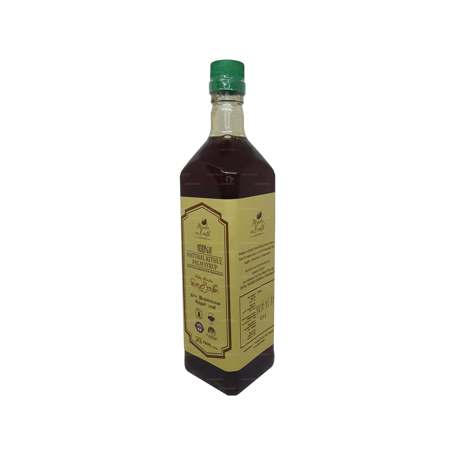 Masse de kithul naturelle pure fabriquée sur Terre (375 ml)