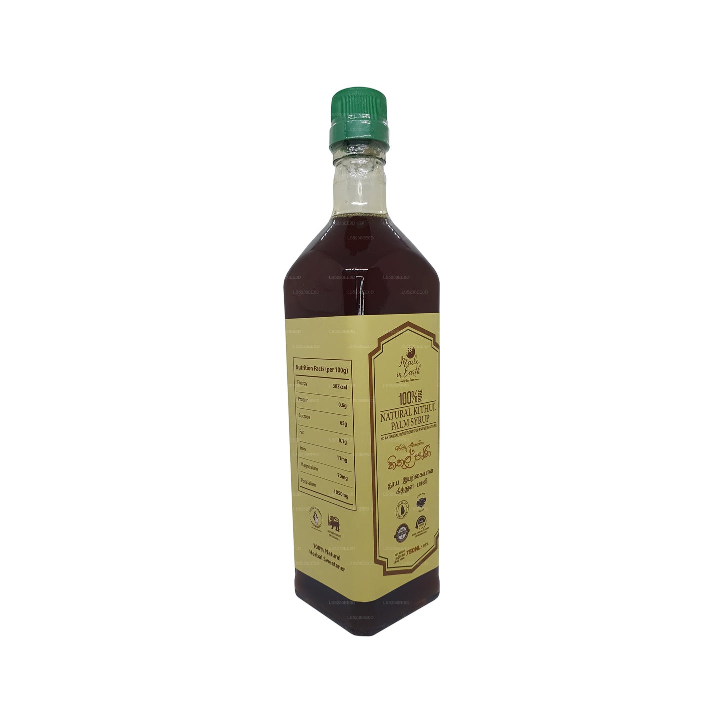 Masse de kithul naturelle pure fabriquée sur Terre (375 ml)