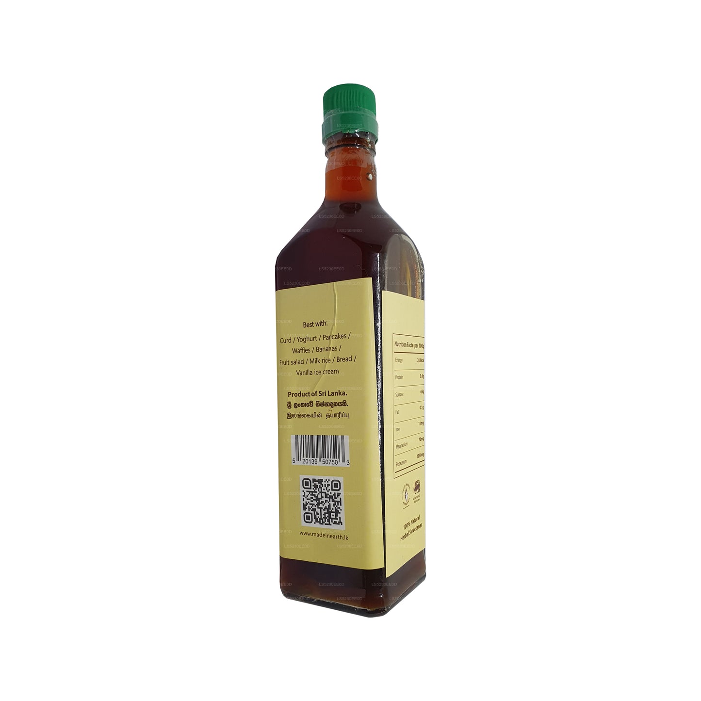 Masse de kithul naturelle pure fabriquée sur Terre (375 ml)