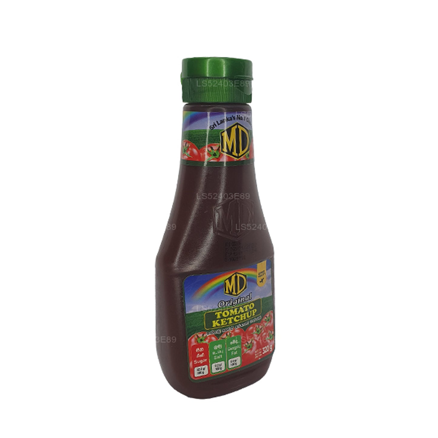 Ketchup aux tomates (200g)