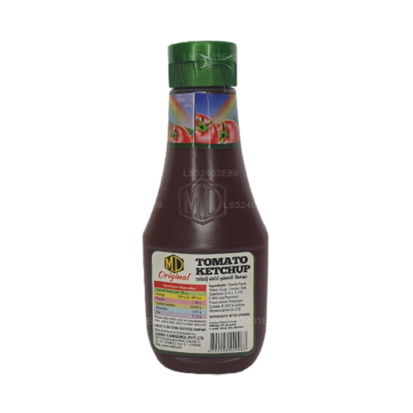 Ketchup aux tomates (200g)