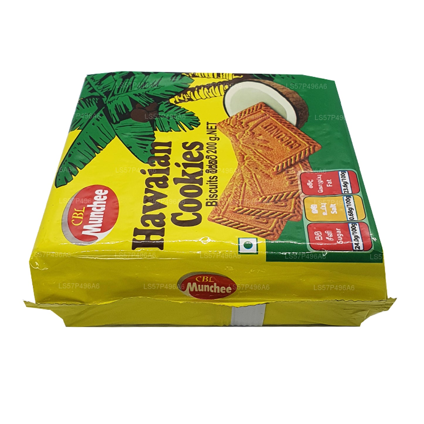 Biscuits hawaïens Munchee (100 g)