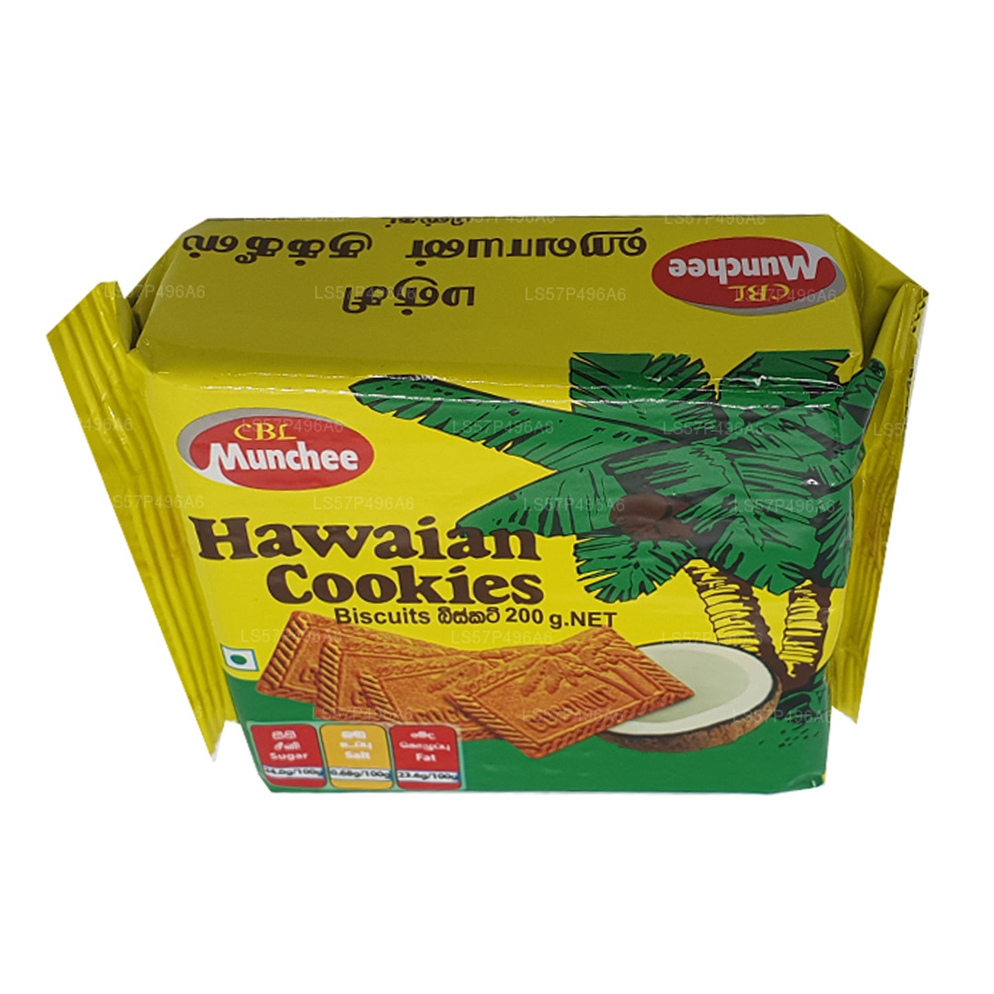 Biscuits hawaïens Munchee (100 g)