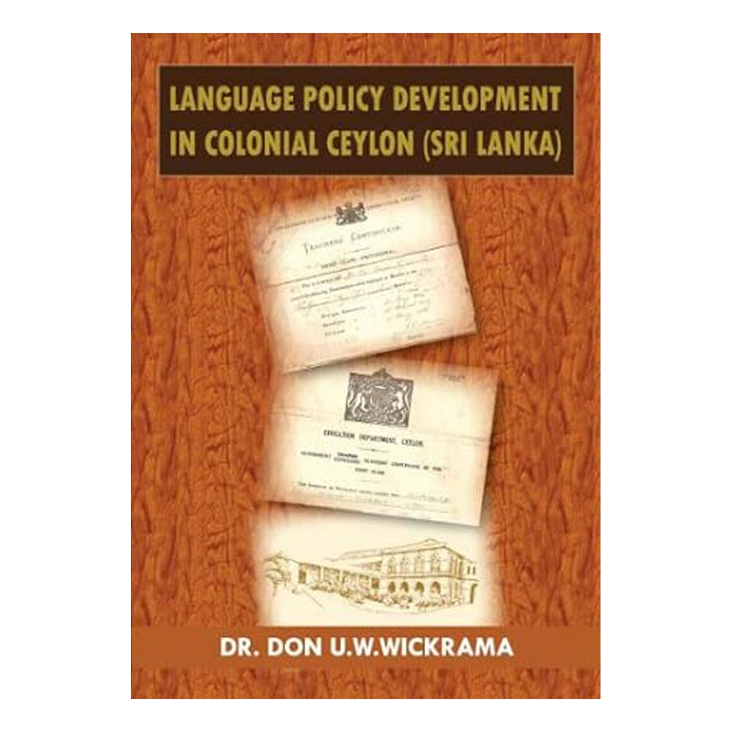 Développement des politiques linguistiques dans le Ceylan colonial (Sri Lanka)