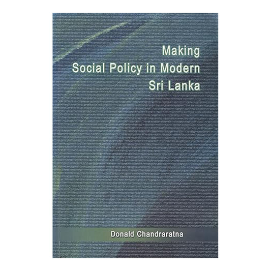 Élaboration de politiques sociales dans le Sri Lanka moderne