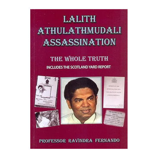 Assassinat de Lalith Athulathmudali