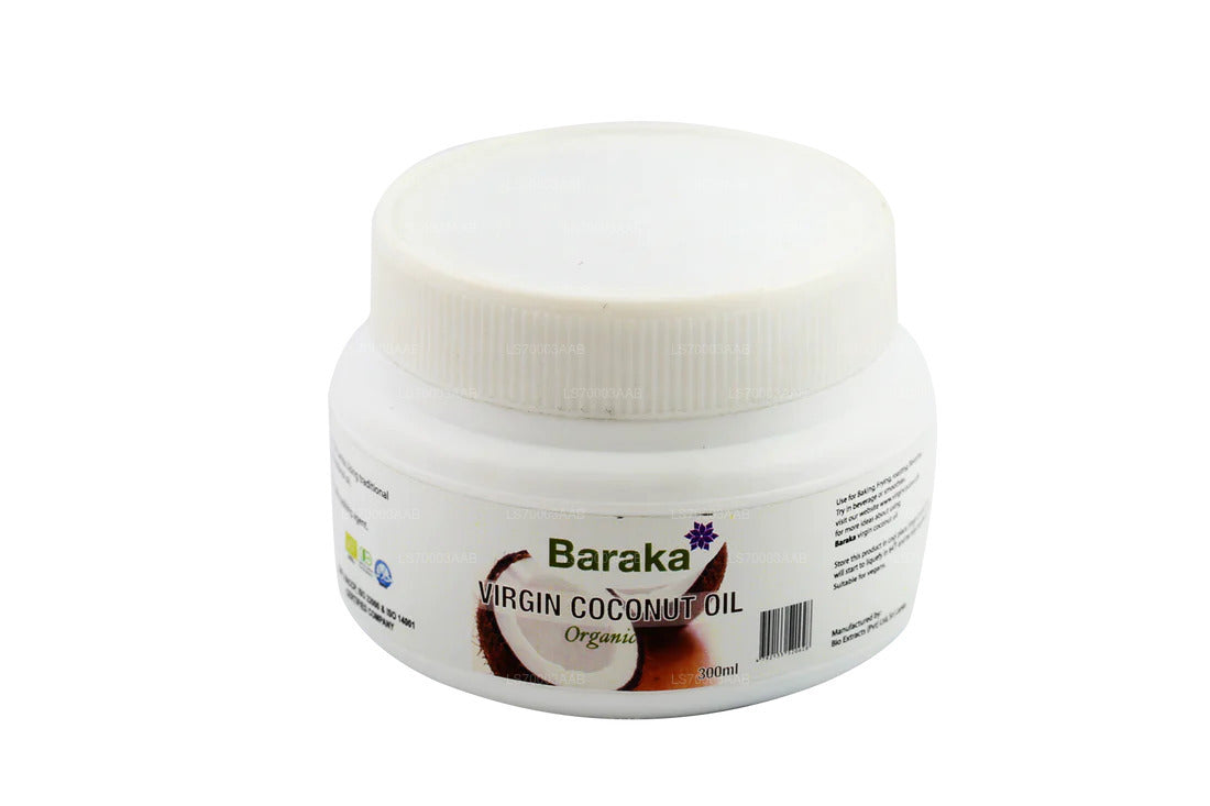 Baraka Virgin Coconut Oil (HDPE) (300ml)