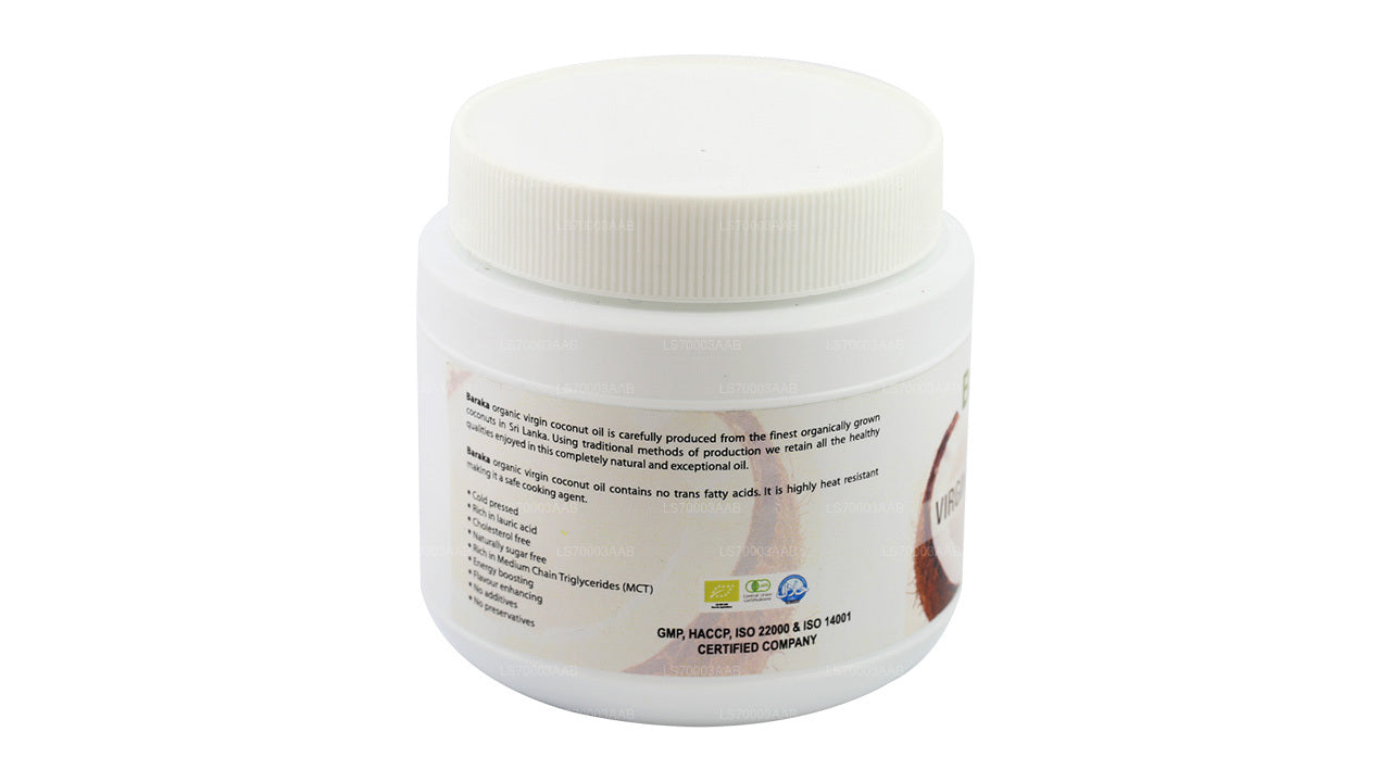 Baraka Virgin Coconut Oil (HDPE) (300ml)