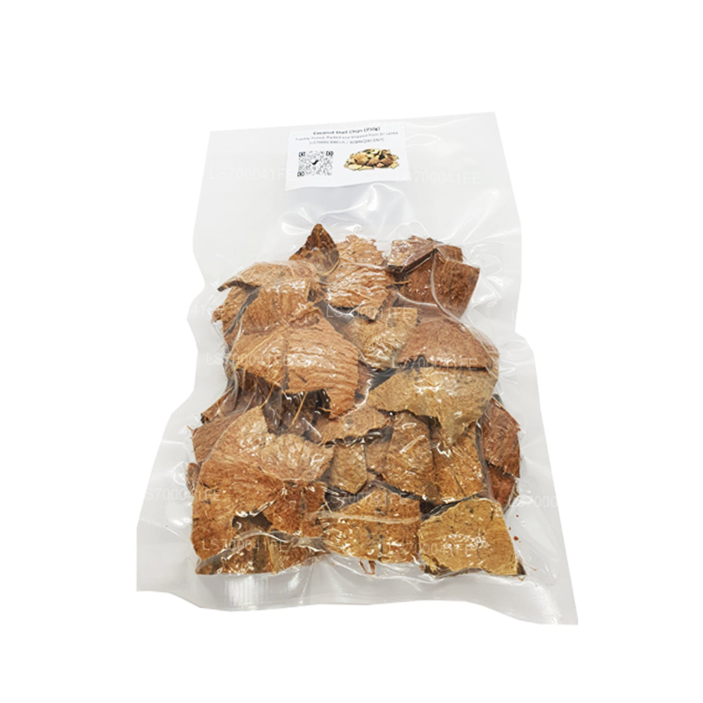 Chips de noix de coco Lakpura (250g)