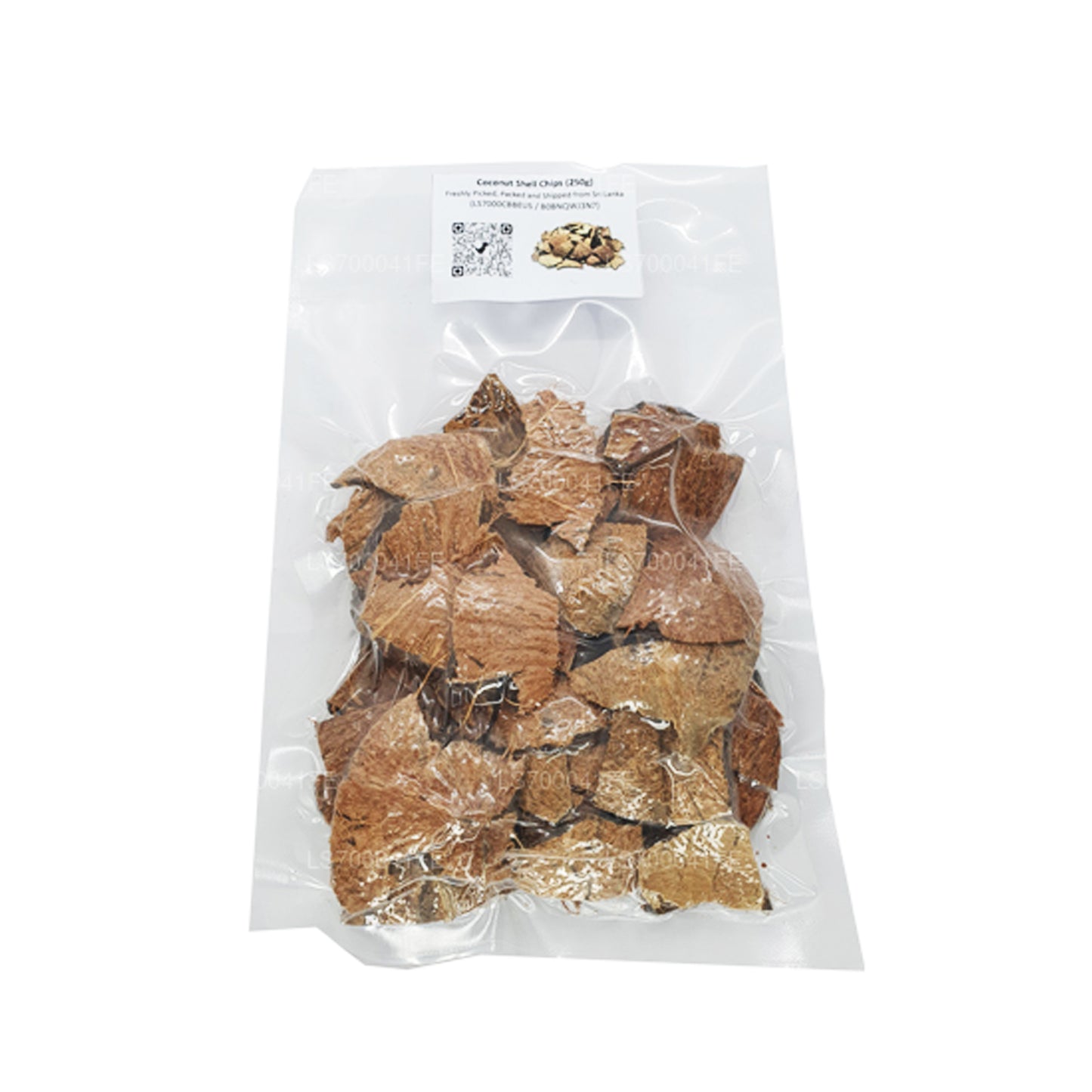 Chips de noix de coco Lakpura (250g)