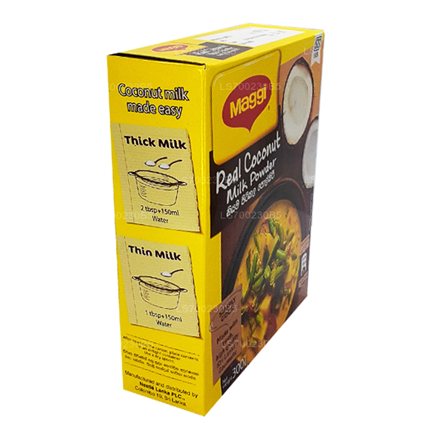 Lait de coco en poudre Maggi (300g)