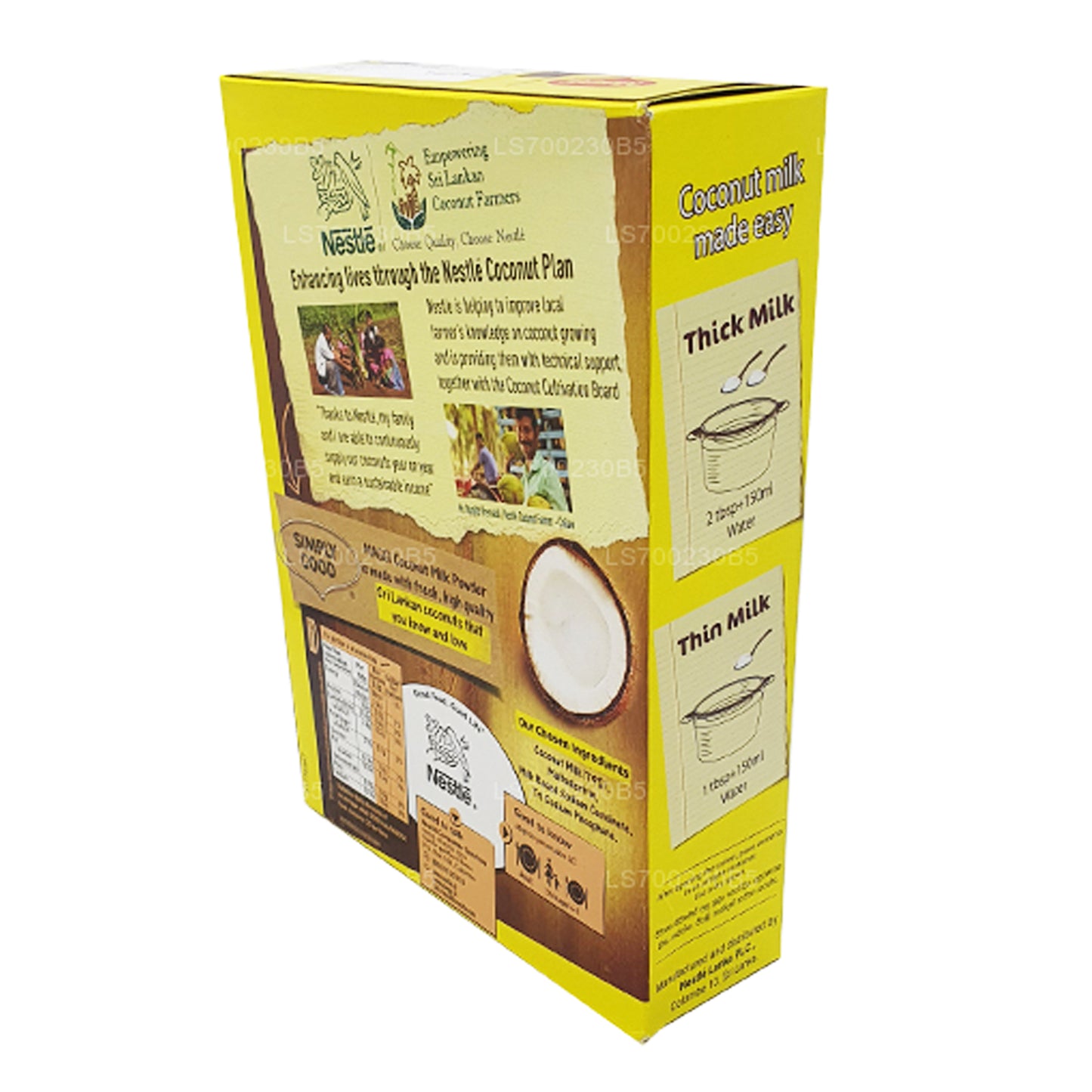 Lait de coco en poudre Maggi (300g)