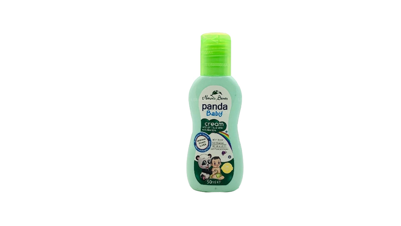 Crème pour bébé Nature`s Secrets Panda (50 ml)