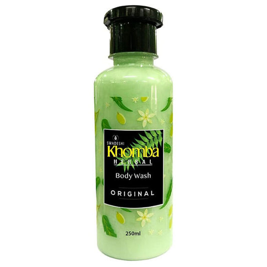 Crème de douche Swadeshi Khomba Original (250 ml)