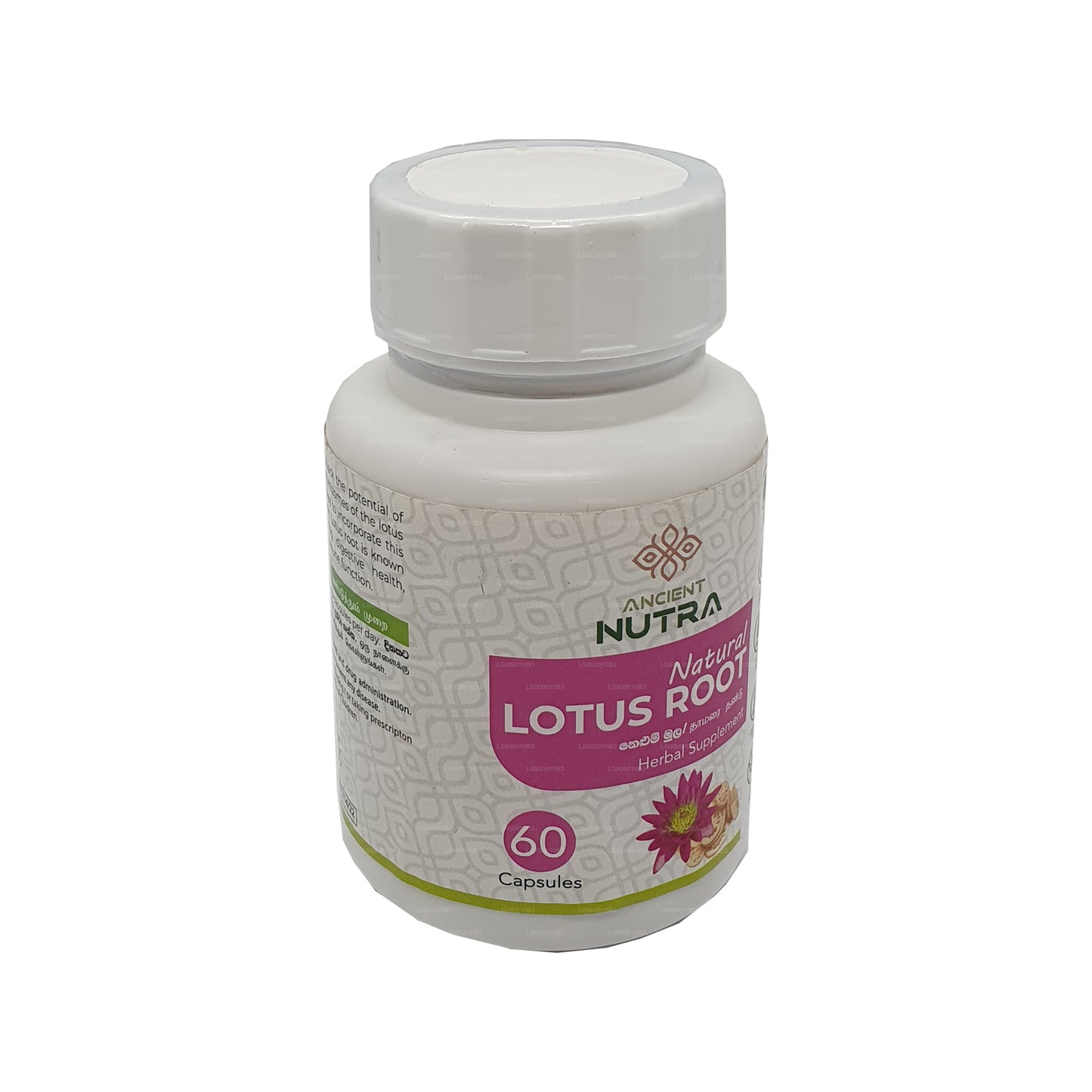 Racine de lotus Ancient Nutra (60 gélules)